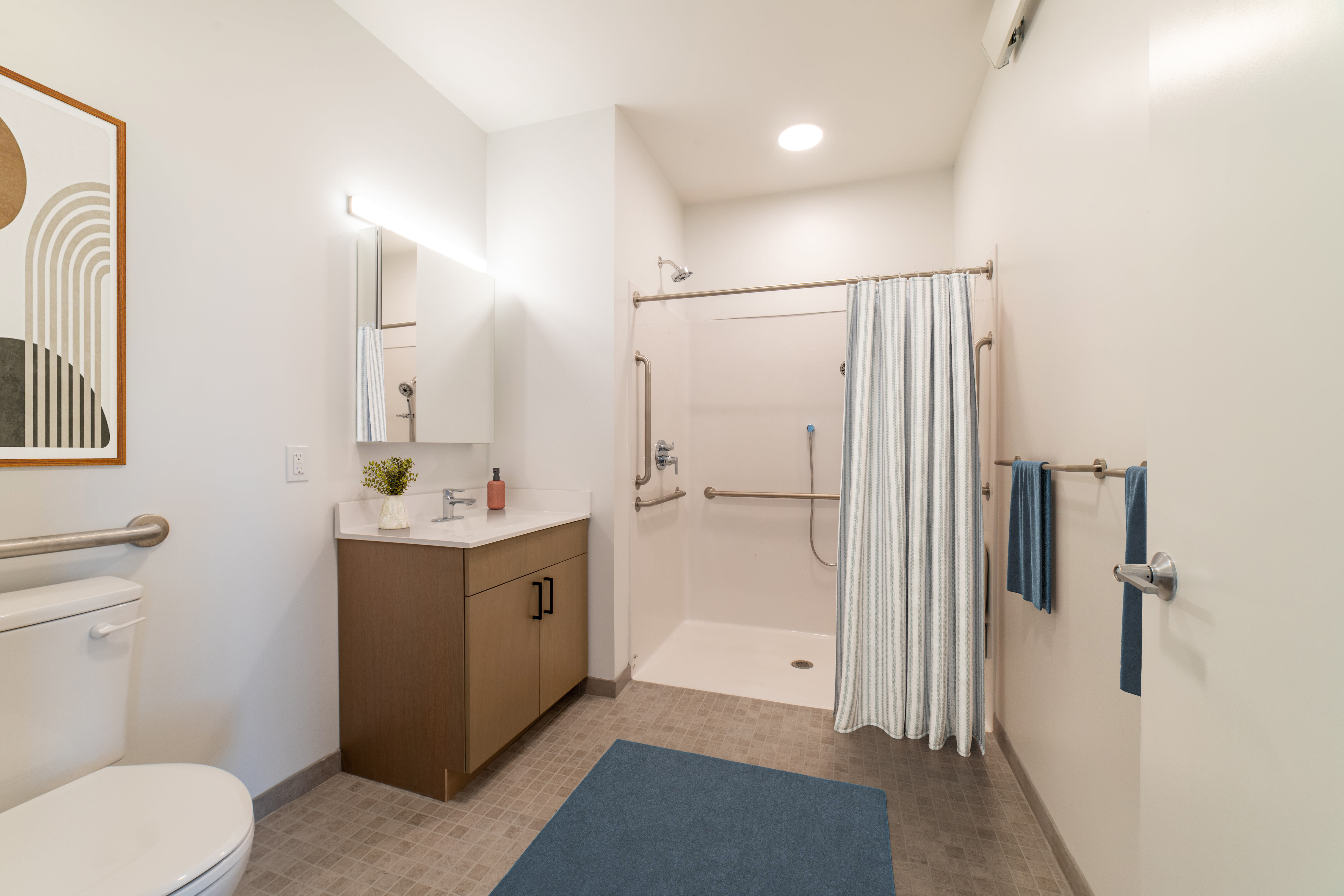 Bathroom 3371 Washington in Jamaica Plain, Massachusetts