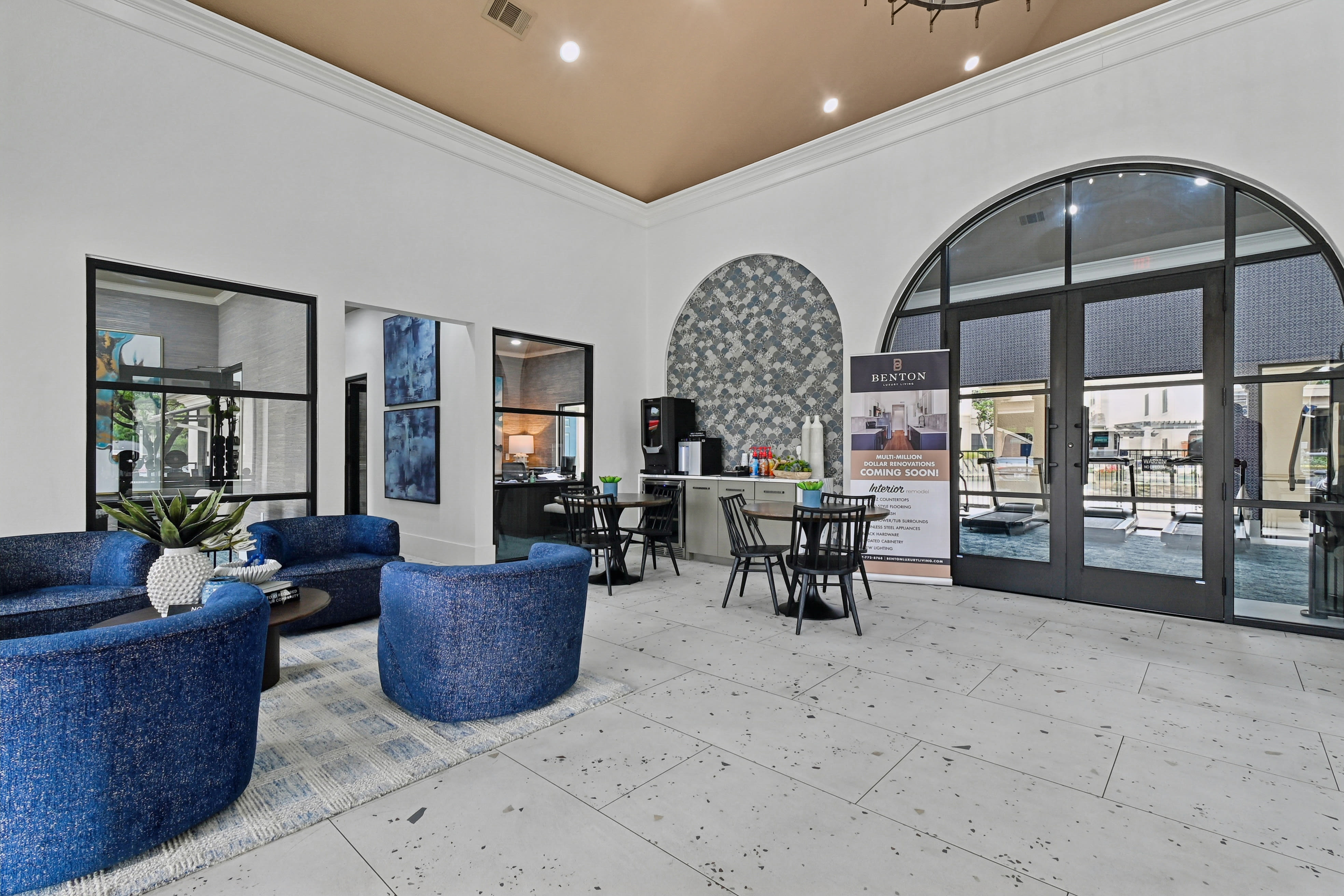 Lobby at Benton (2 of 2)