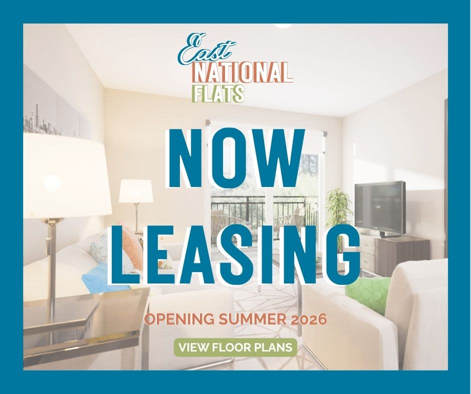 East National Flats Now Leasing