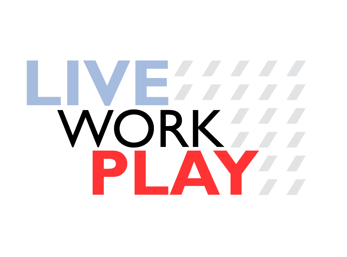 Live Work Play logo for Lincoln Square