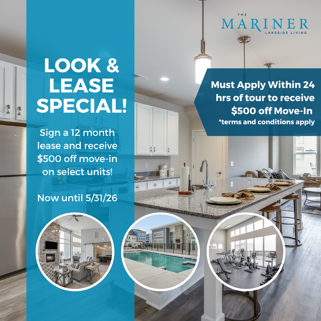 Mariner Look and Lease Special