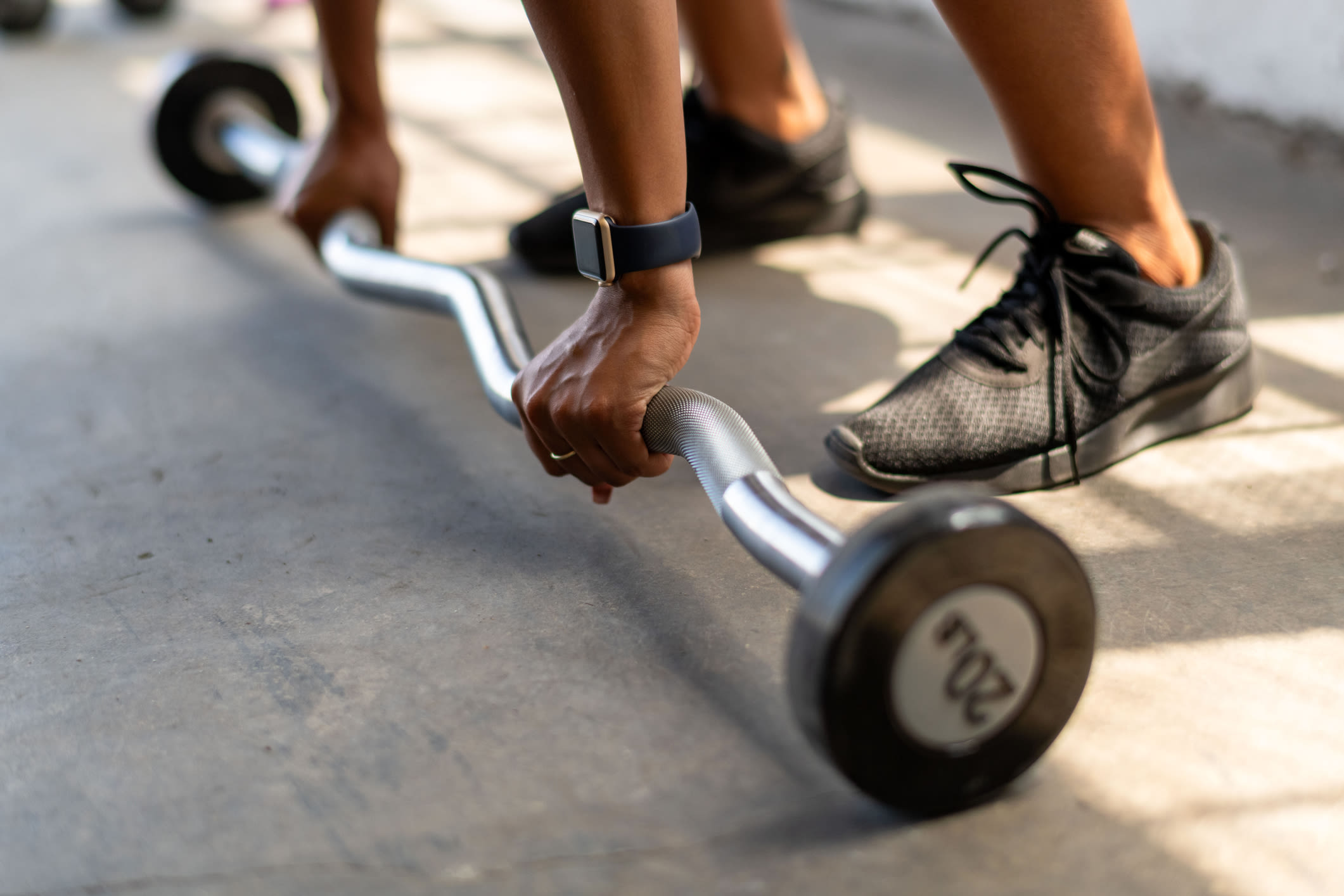 Enjoy the fitness center at Summit at Bealeton in Bealeton, Virginia