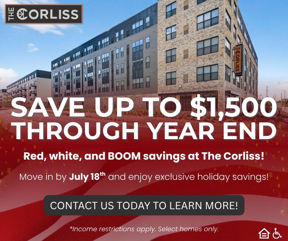 The corliss Apartments Milwaukee