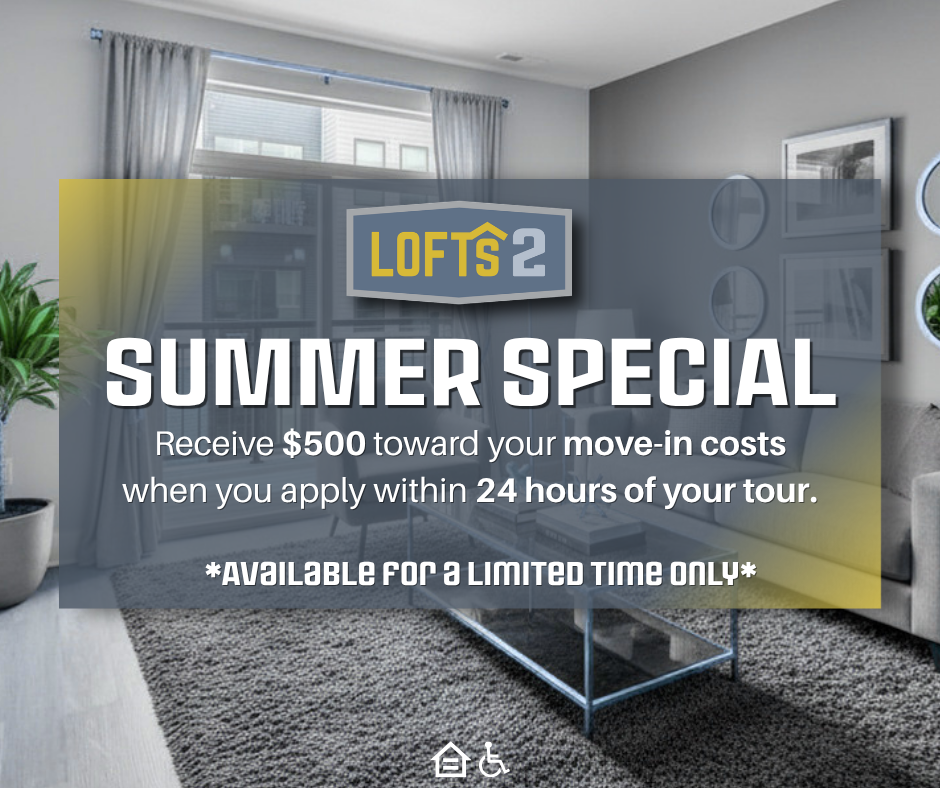 Rent Specials at Lofts2