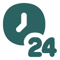 24-hour maintenance response icon at Vital at Springbrook in Alcoa, Tennessee