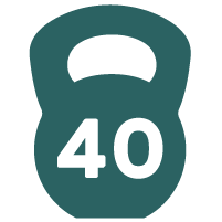 Fitness center icon at Springfield Apartments in Murfreesboro, Tennessee