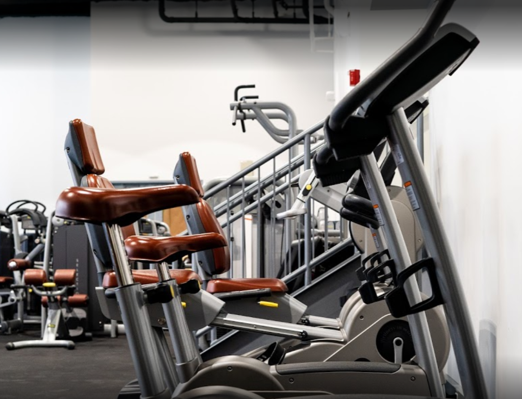 Level 1 Fitness center at The National in Philadelphia, Pennsylvania