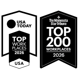 Top Workplace Award badge for Lincoln Park Apartments