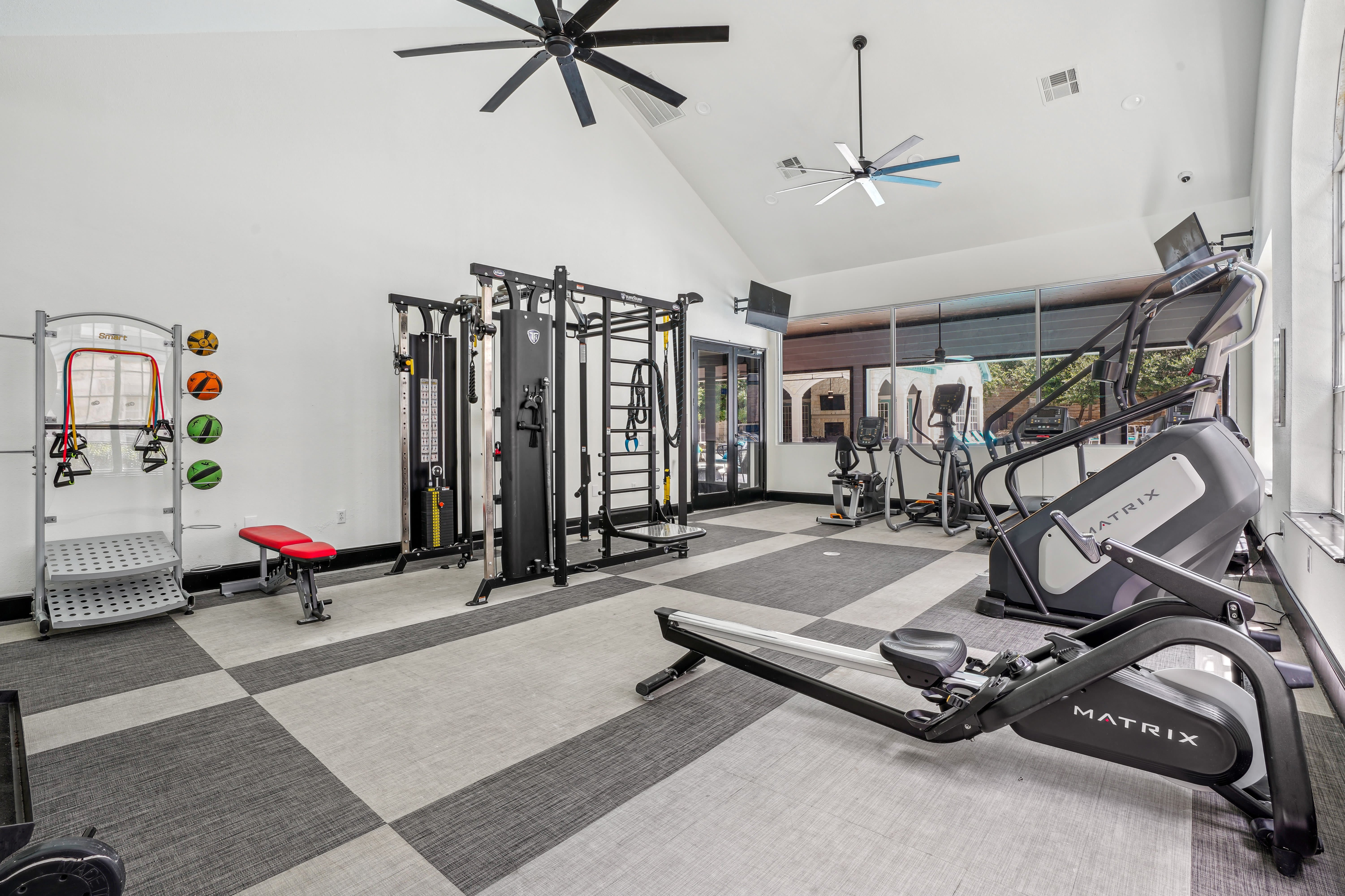 Gym at Calder