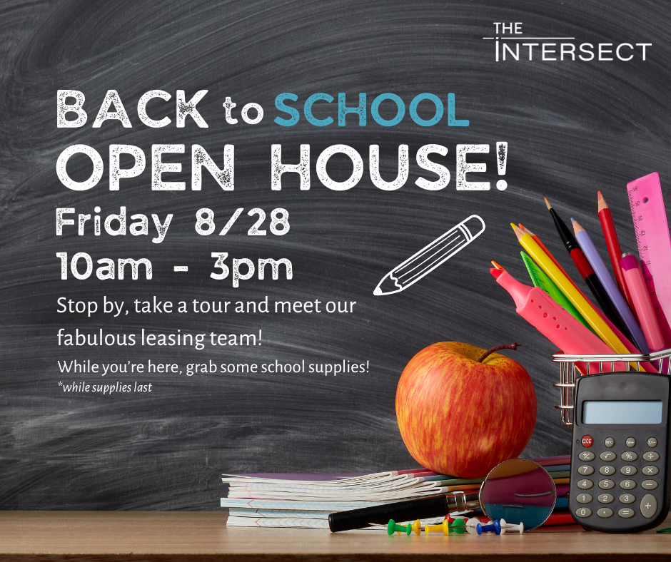 Open House at The Intersect Apartments in Madison, WI