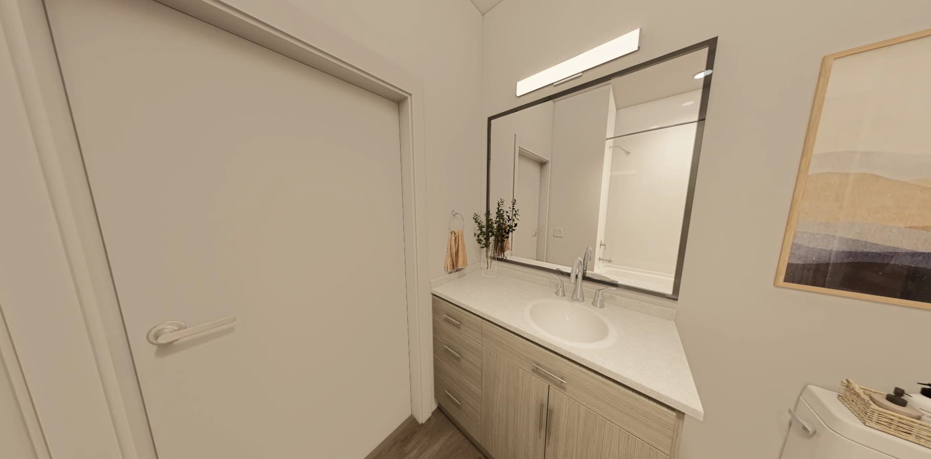 Studio Bath Rendering