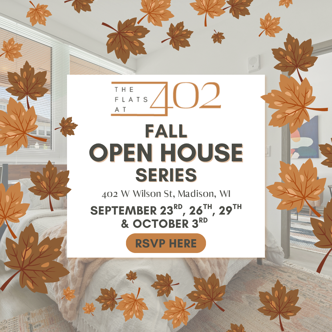 The Flats at 402 Madison Open House