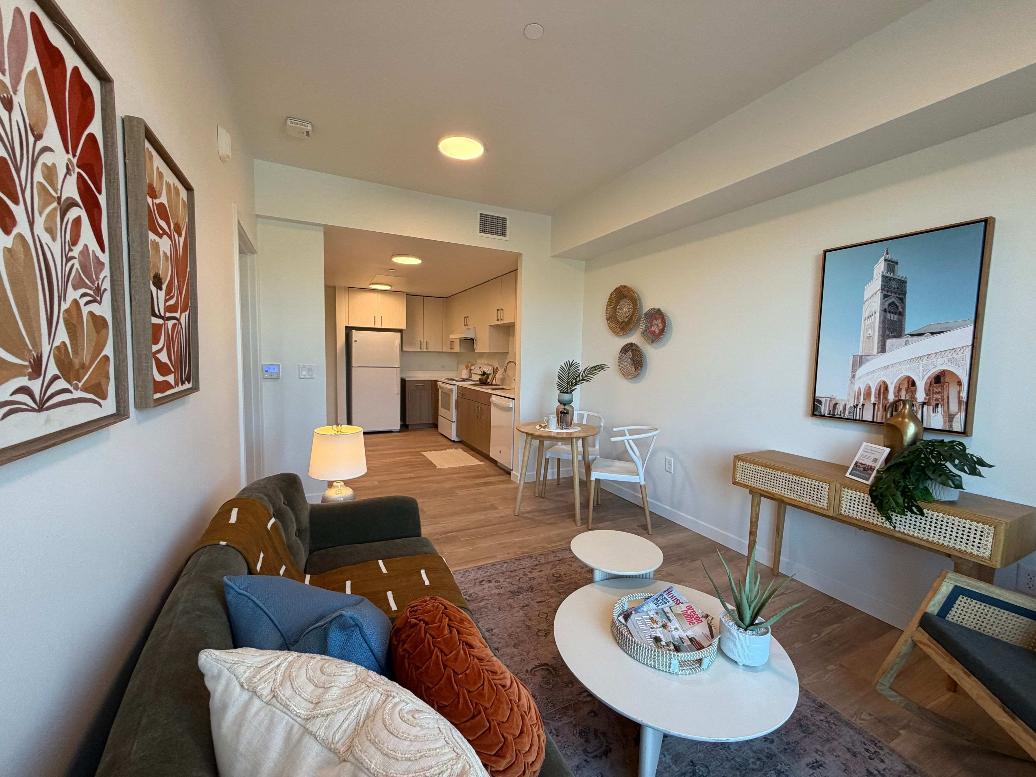Model Living Room