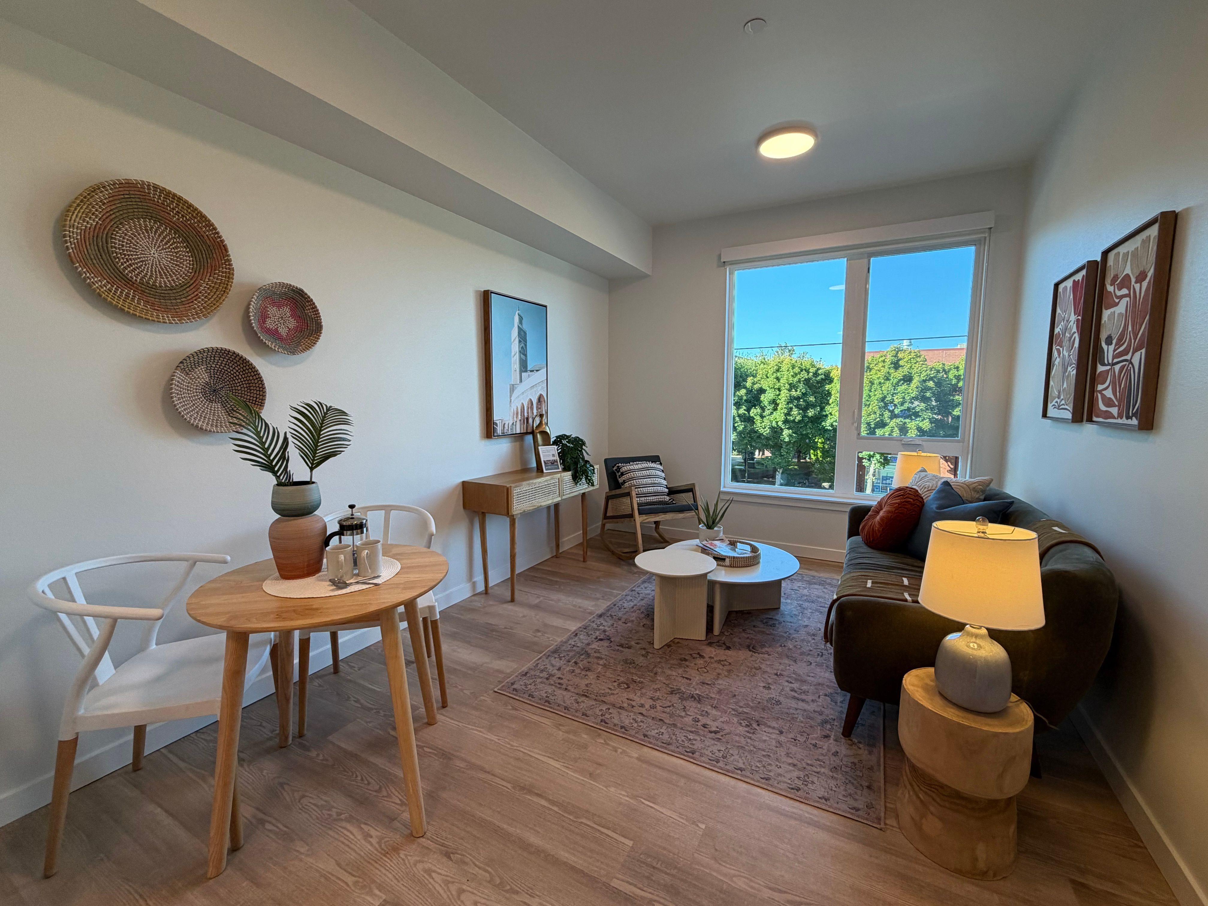 Model Living Room