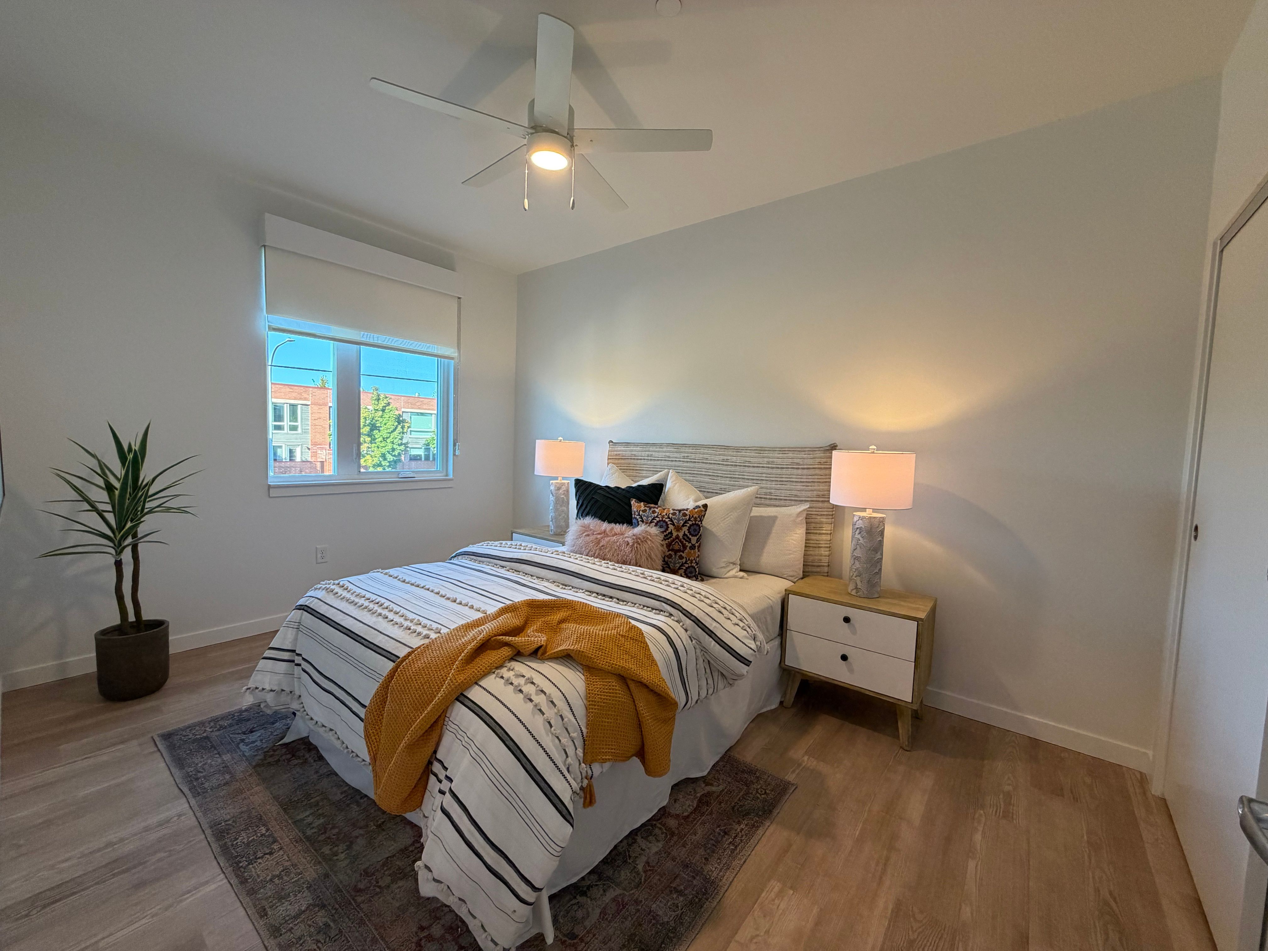 Model Bedroom