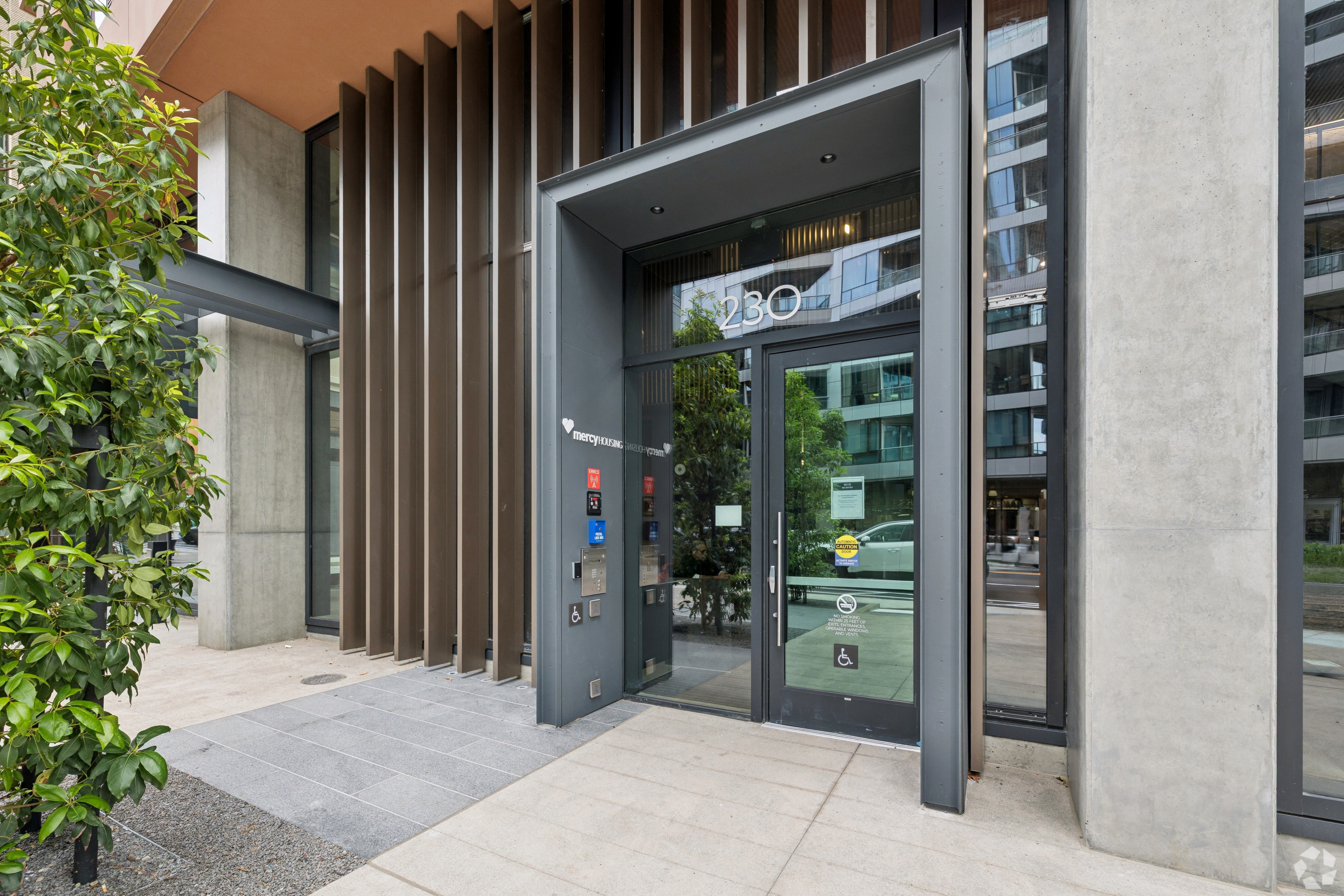 Entry to community