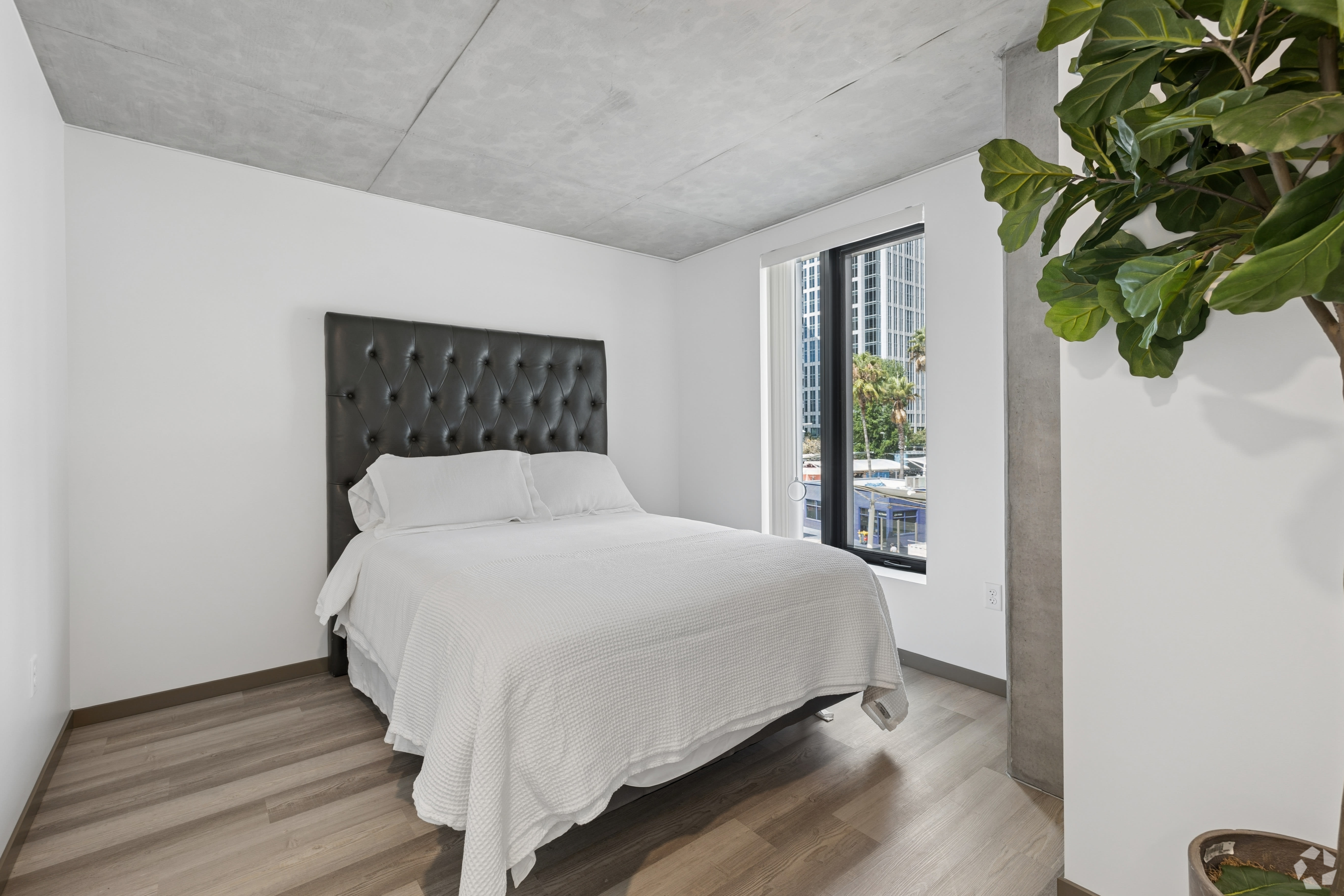 Bedroom at Lark Landing in San Francisco, California