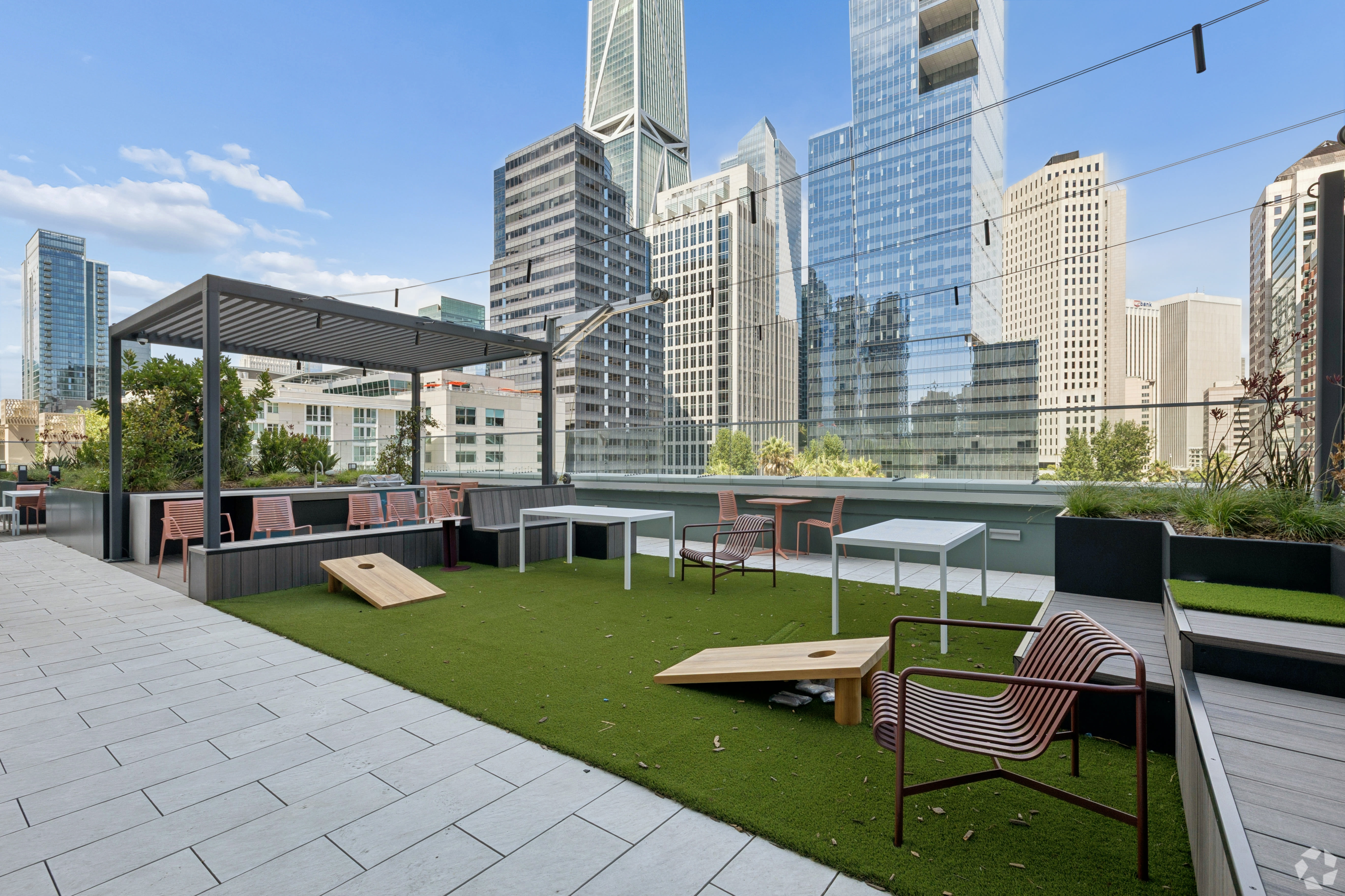 6th Floor Terrace