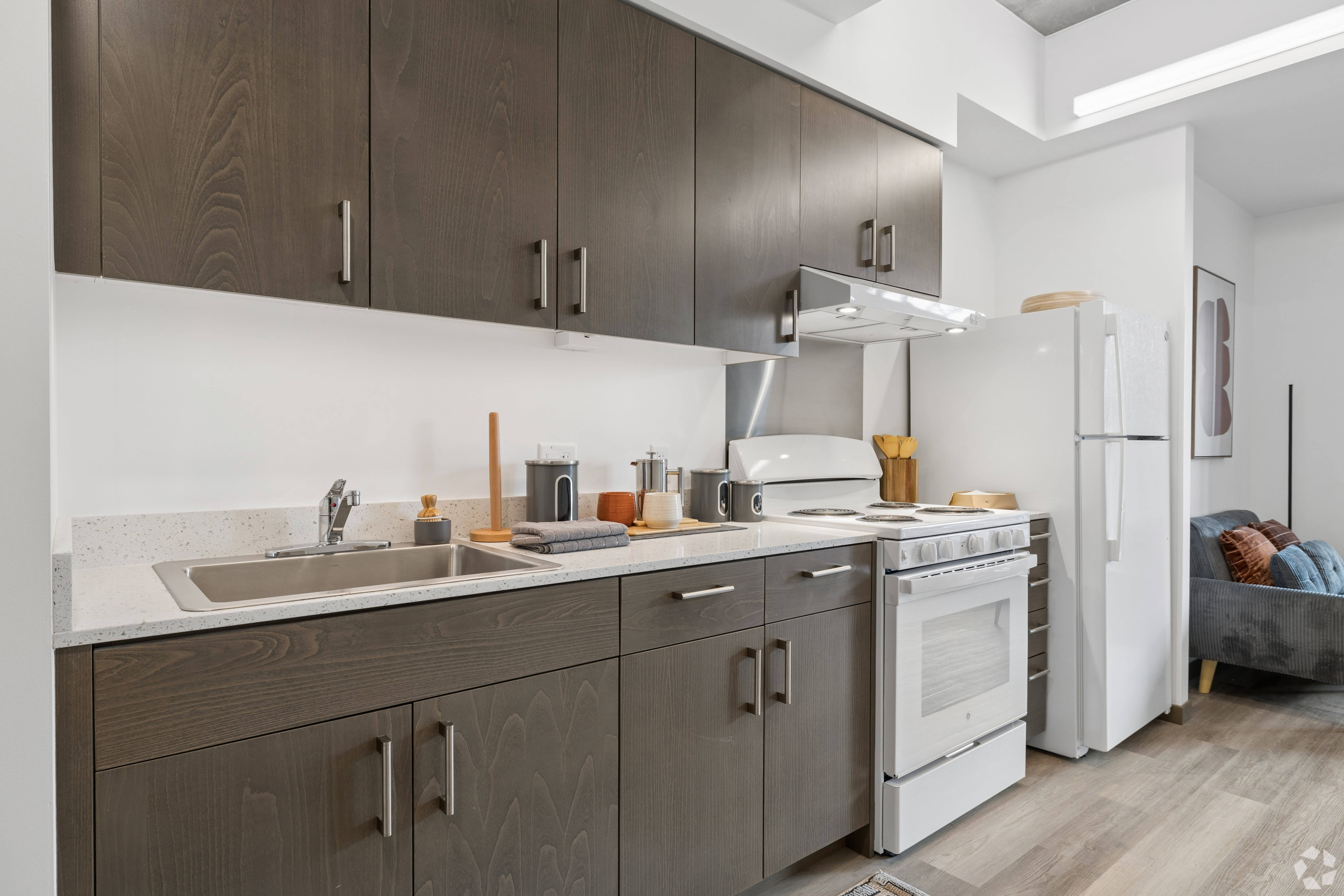 Kitchen at Lark Landing in San Francisco,California