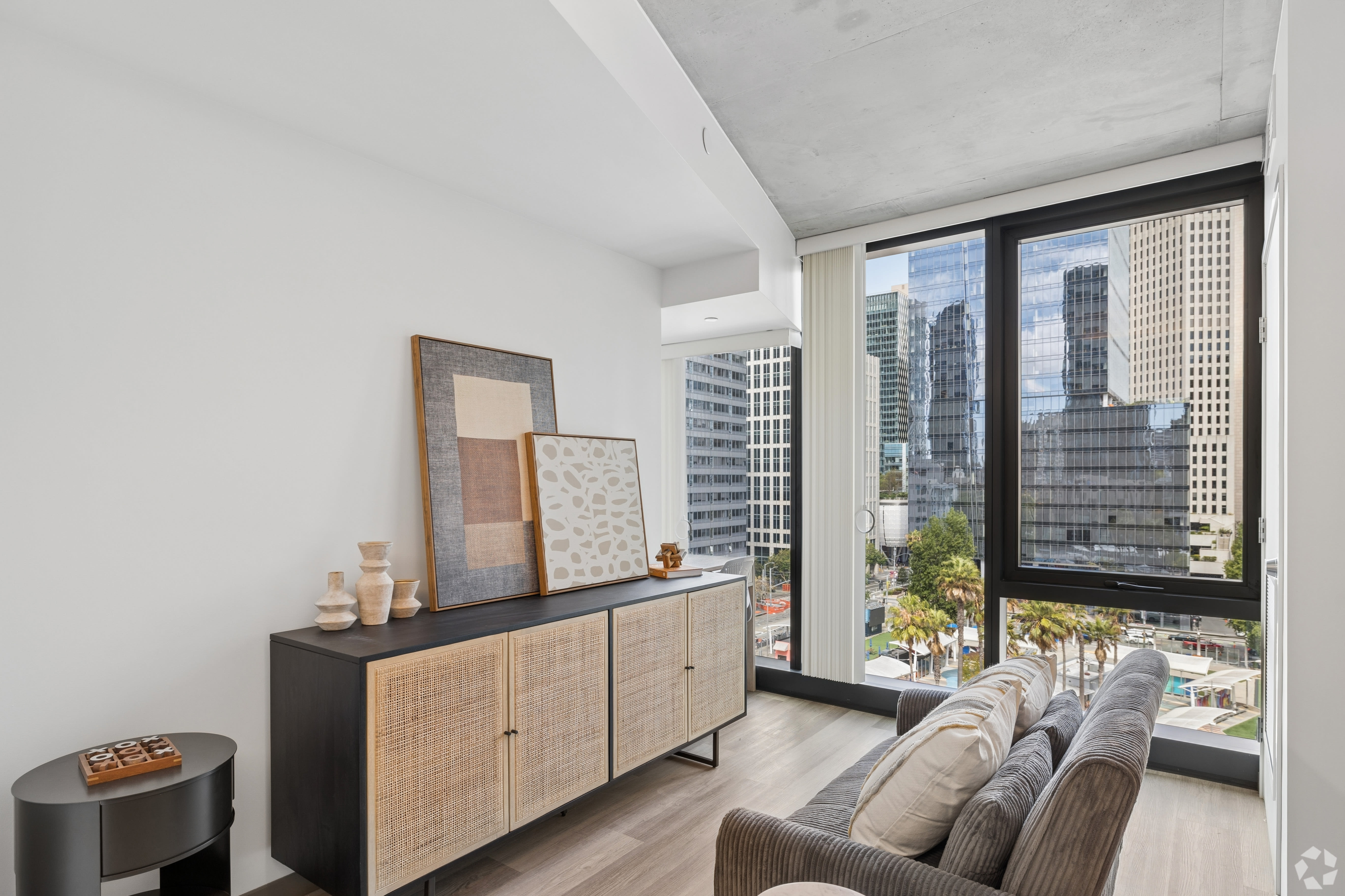 Living area at Lark Landing in San Francisco,California