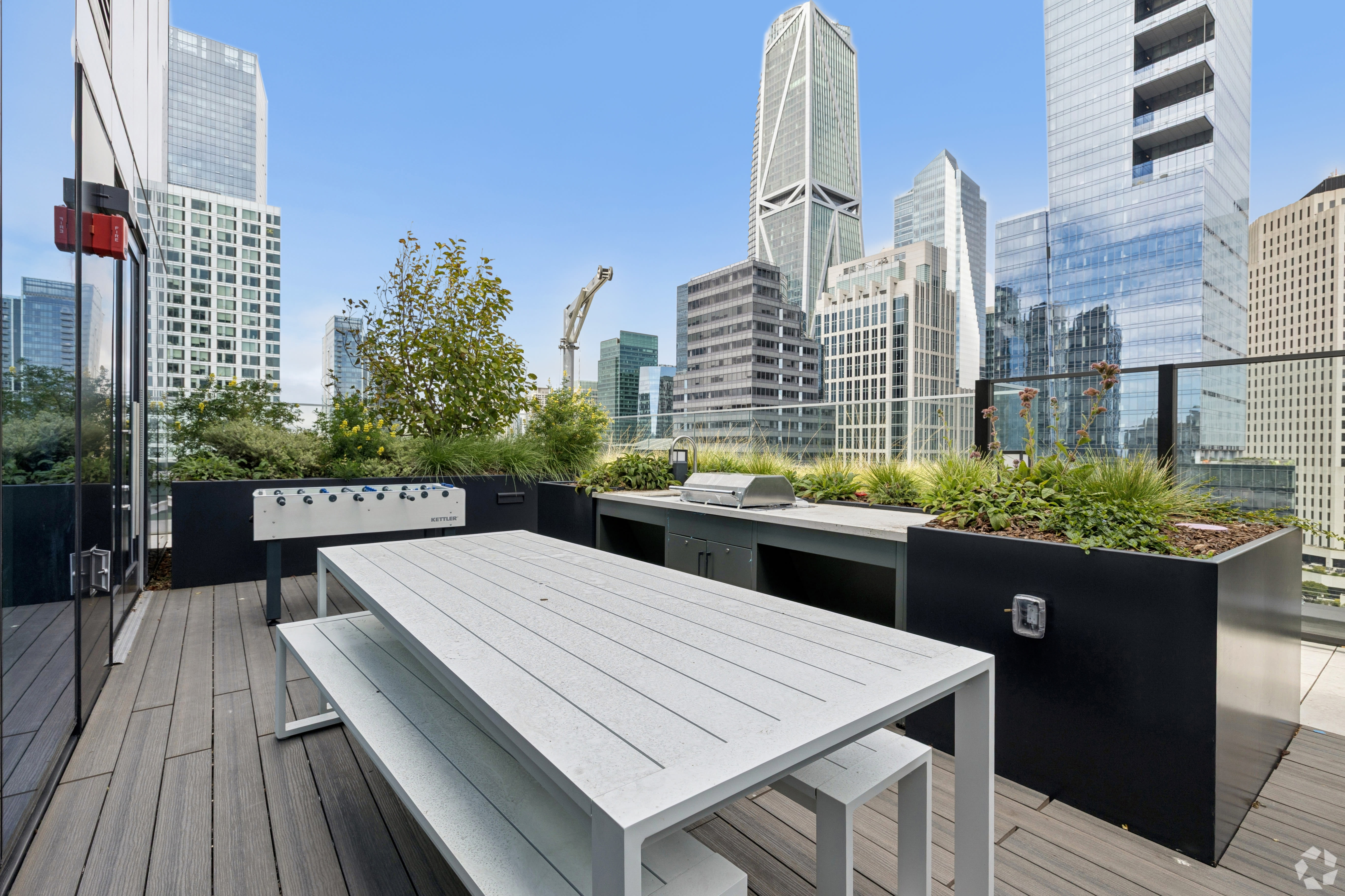 Rooftop Patio