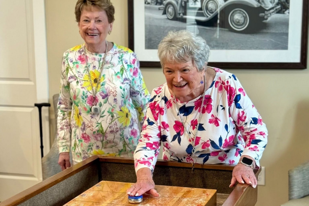 Shuffleboard