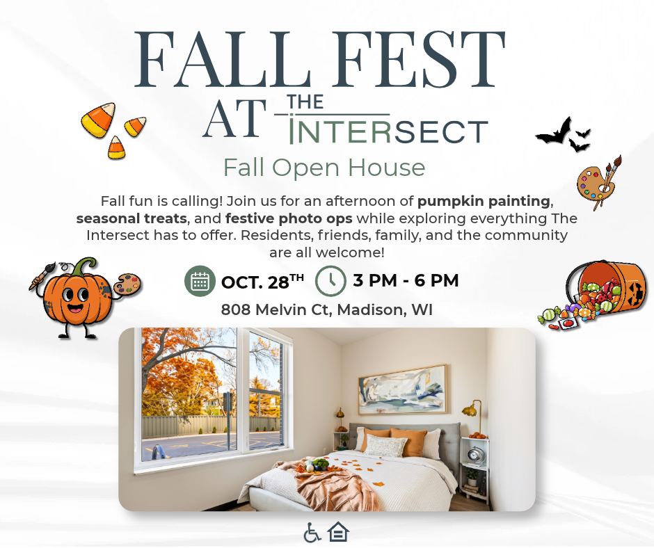 Open House at The Intersect Apartments in Madison, WI