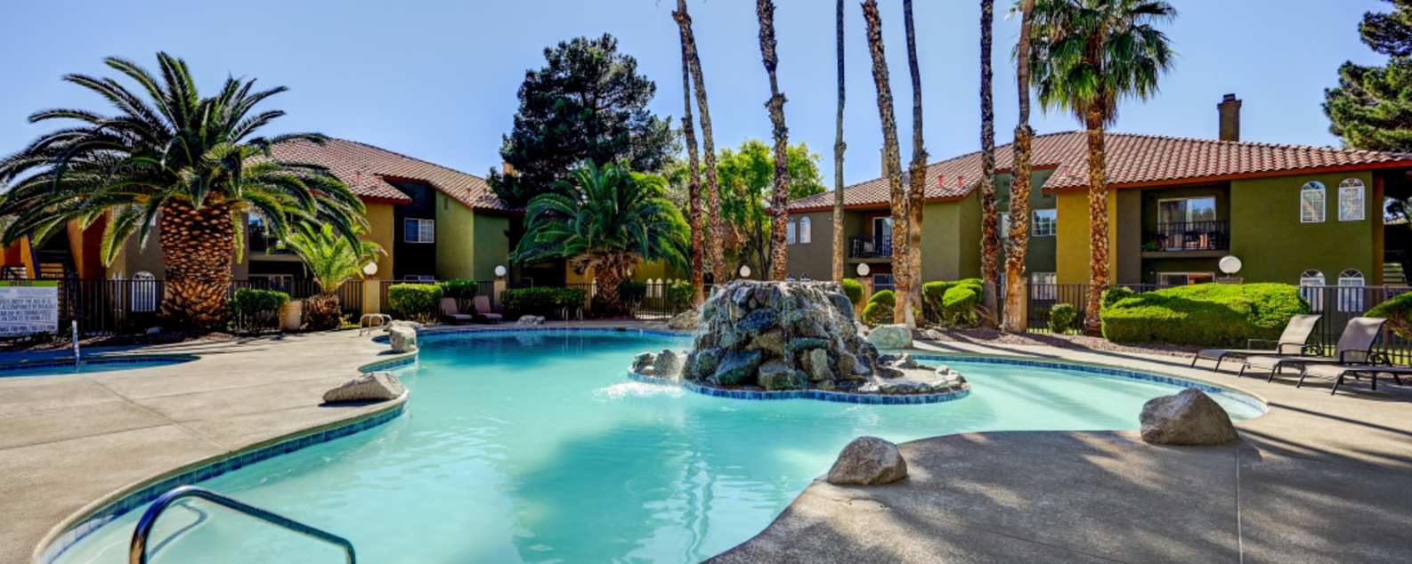 Apartment building photo of Hidden Cove Apartment Homes in Las Vegas, NV