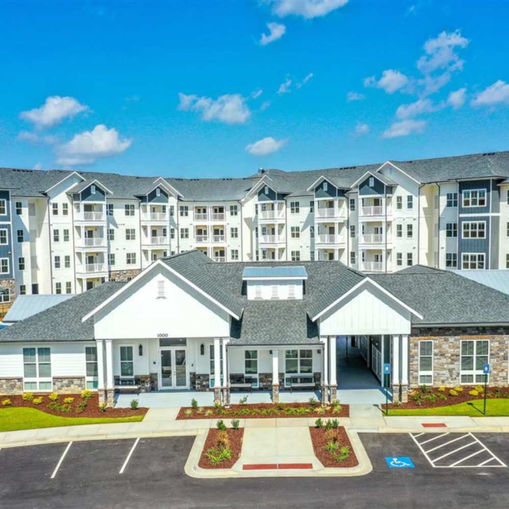 Apartment building photo of The Station at Brighton in Grovetown, GA