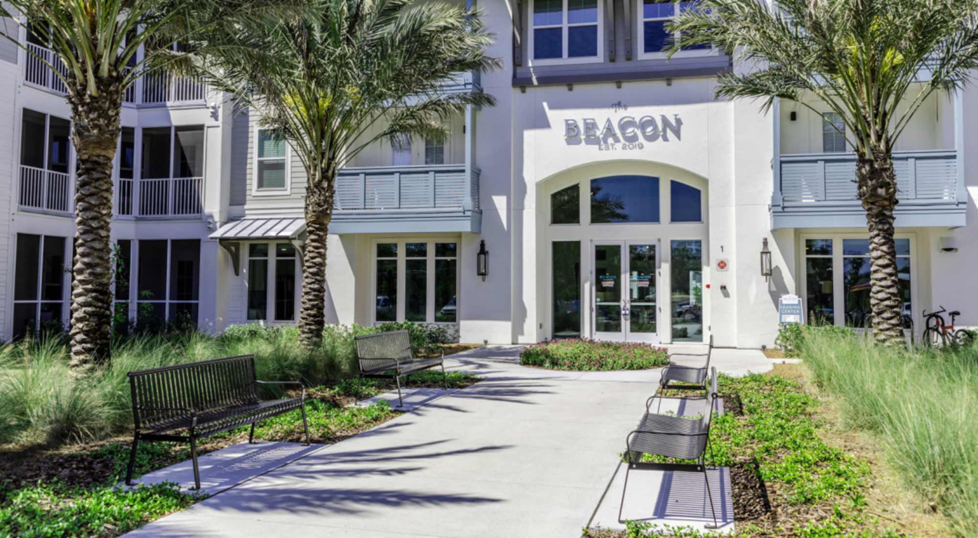 Apartment building photo of The Beacon at New Smyrna Beach in New Smyrna Beach, FL