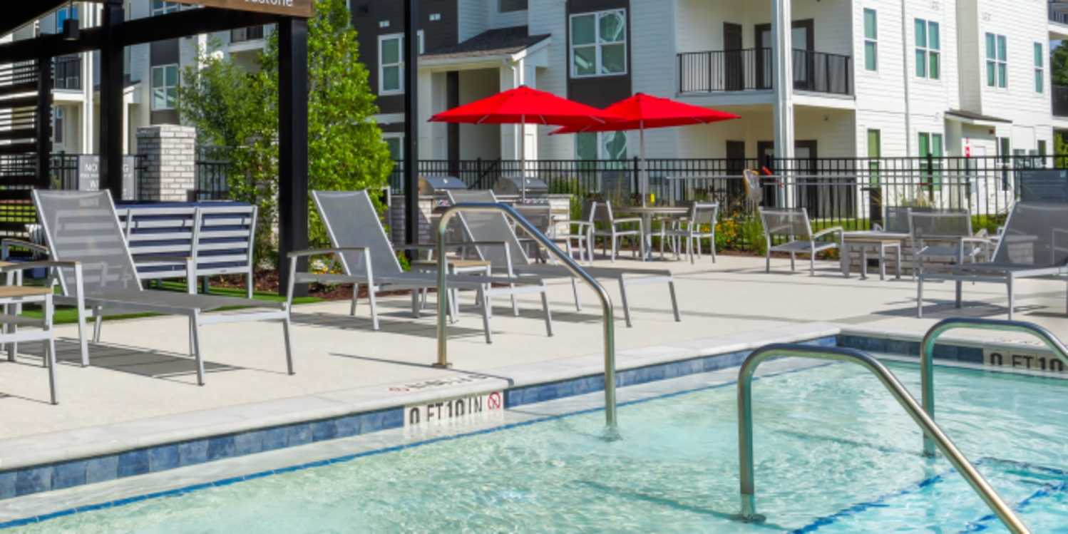 Apartment building photo of The Waters at Redstone in Crestview, FL