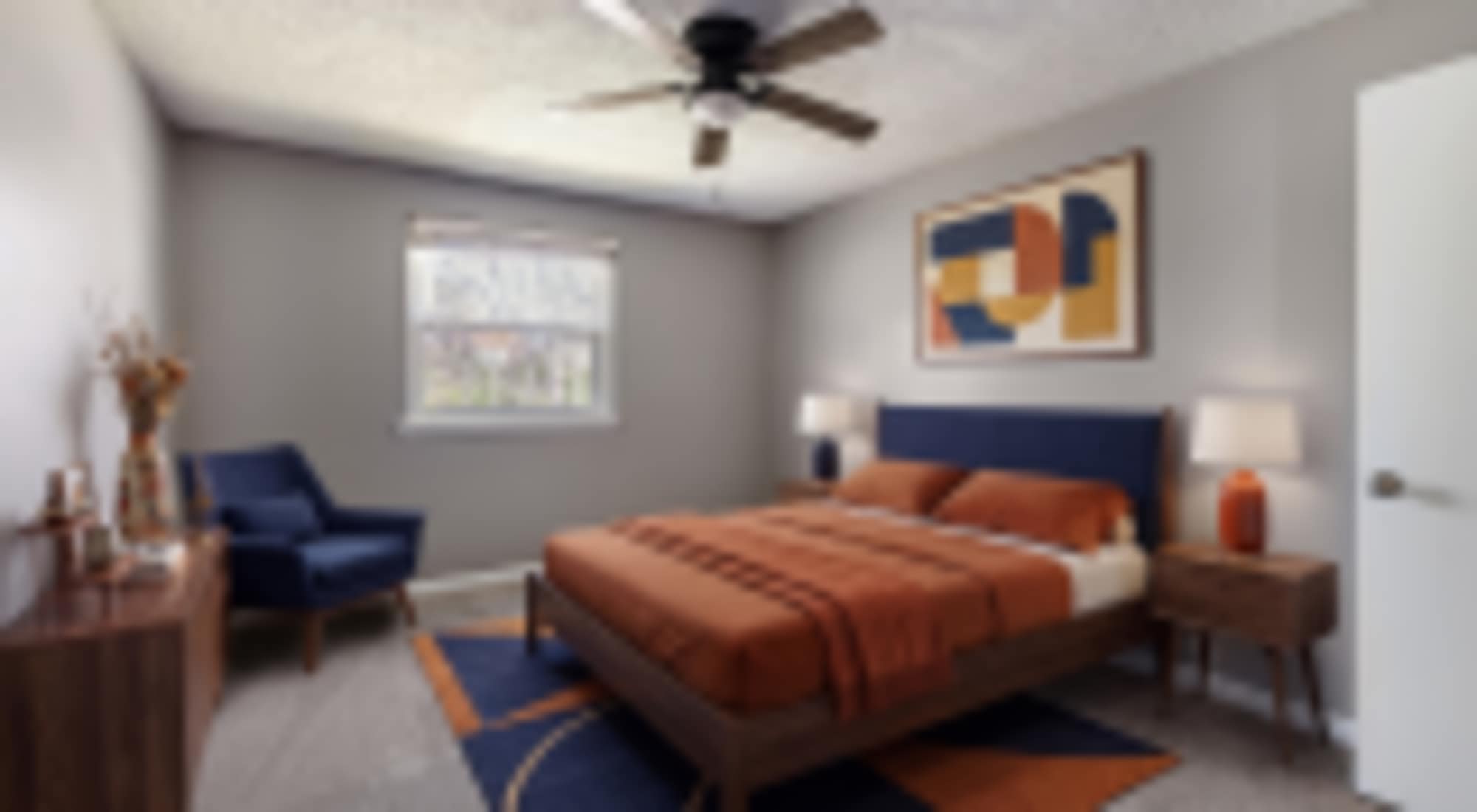 1-bedroom apartment at Sycamore Villa in Nashville