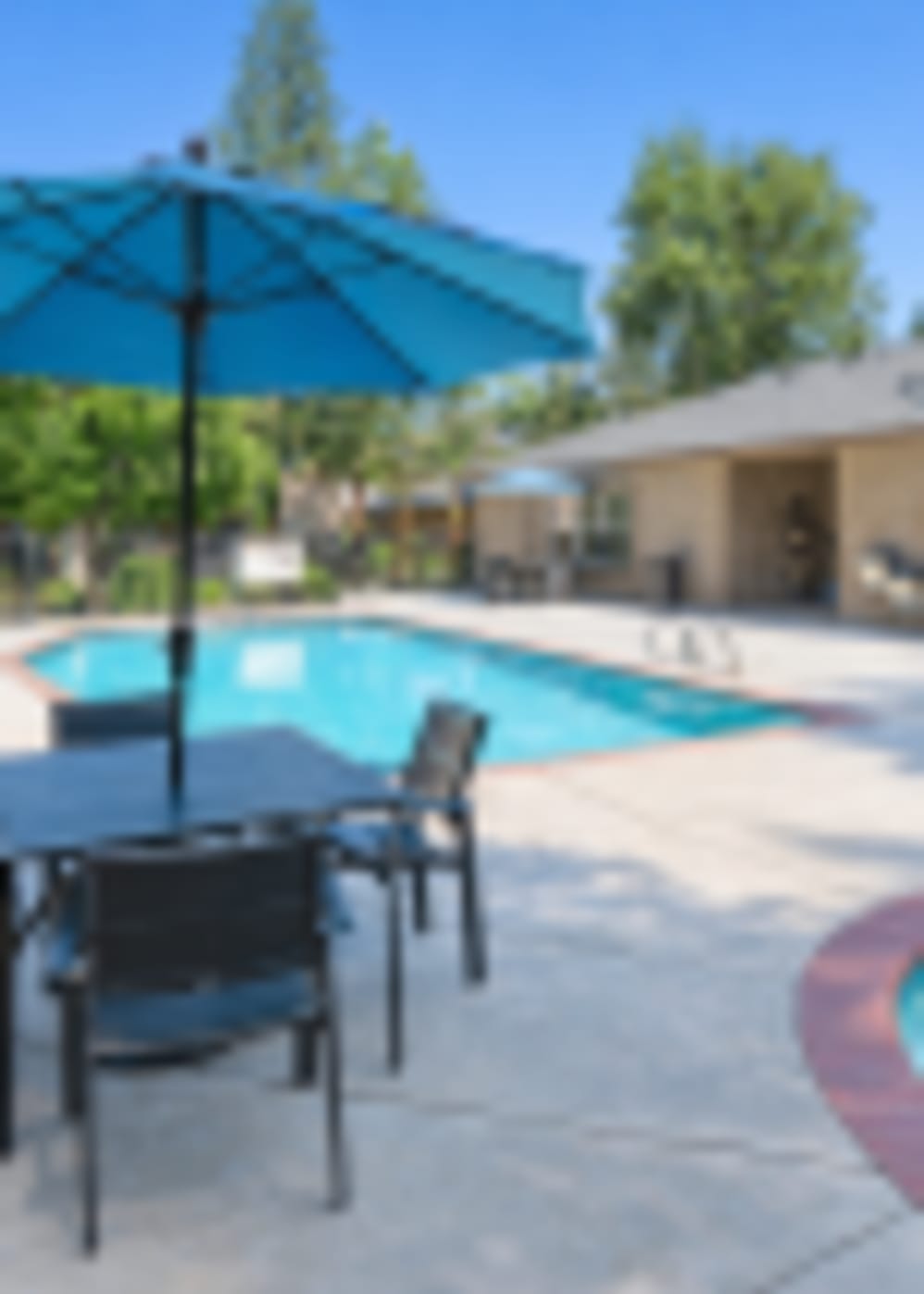 3-bedroom apartment at Oak Park Apartments in Bakersfield