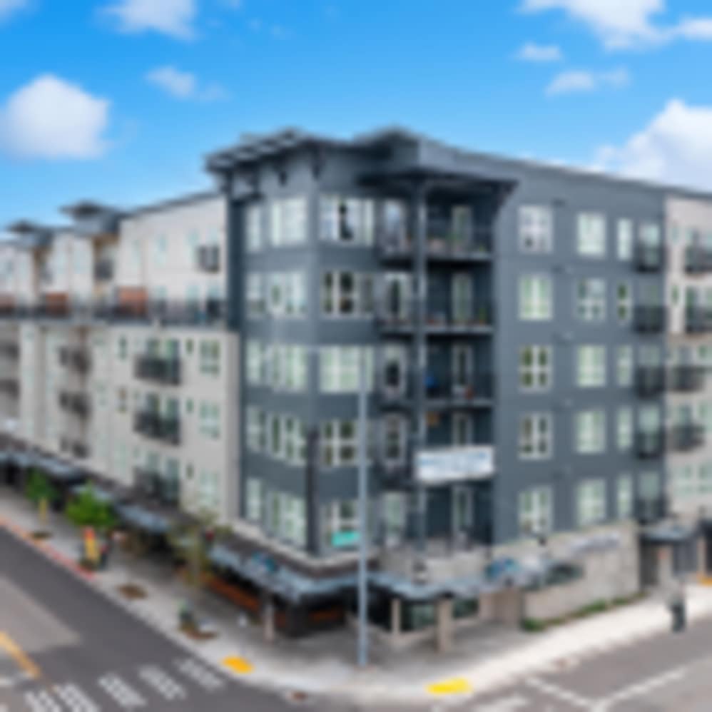 Studio apartment at Sixth & Alder Apartments in Tacoma