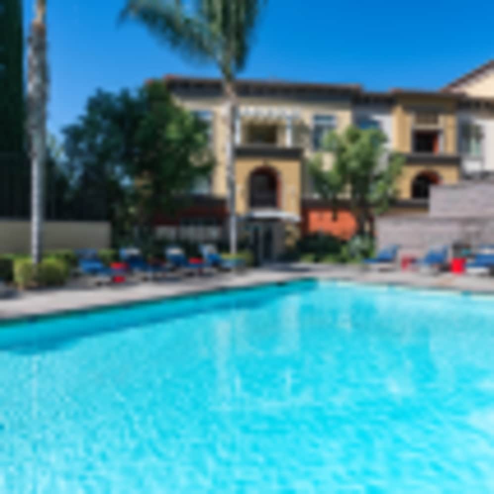 1-bedroom apartment at The Boulevard Apartment Homes in Woodland Hills