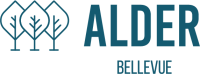 Icon version of our logo at Alder Bellevue in Bellevue, Washington