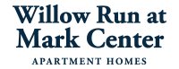 Logo for Willow Run at Mark Center Apartment Homes
