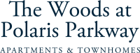 Logo for The Woods at Polaris Parkway Apartments & Townhomes