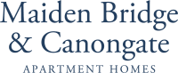 Logo for Maiden Bridge & Canongate Apartments