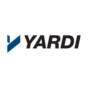 Yardi Logo in dark blue
