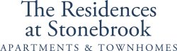 Logo for The Residences at Stonebrook