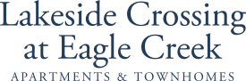Logo for Lakeside Crossing at Eagle Creek