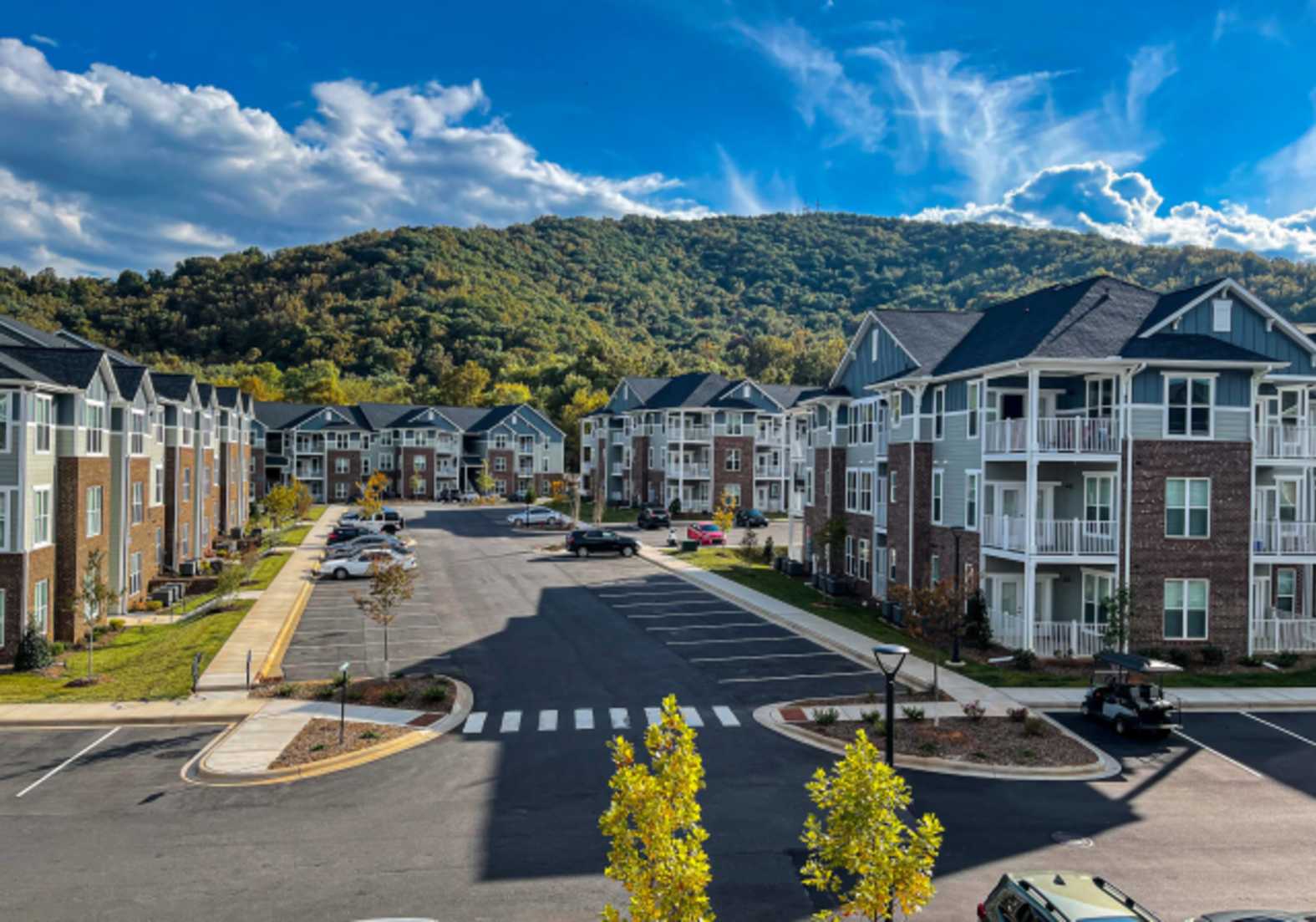 1-bedroom apartment at Reflection Pointe in Asheville, NC