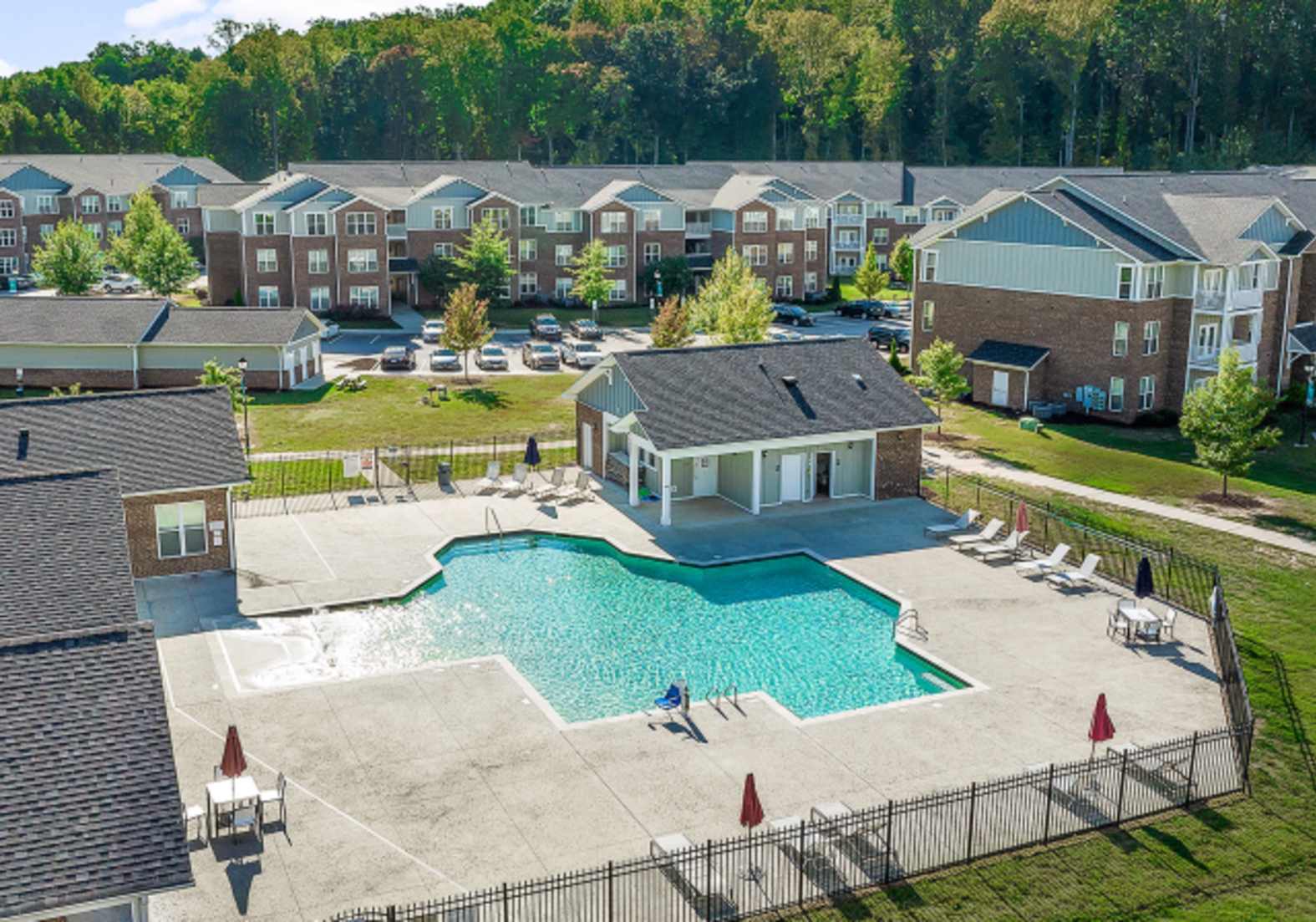 1-bedroom apartment at Haven at Enka Lake in Candler, NC