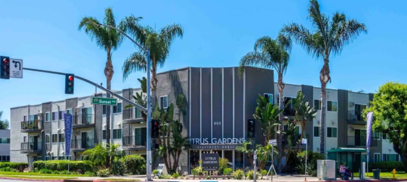 1-bedroom apartment at Citrus Gardens Apartments in West Covina, CA