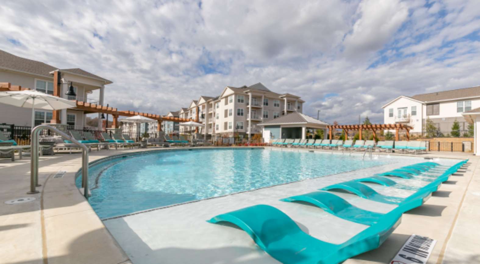 Studio apartment at Gibson Flowery Branch in Flowery Branch, GA