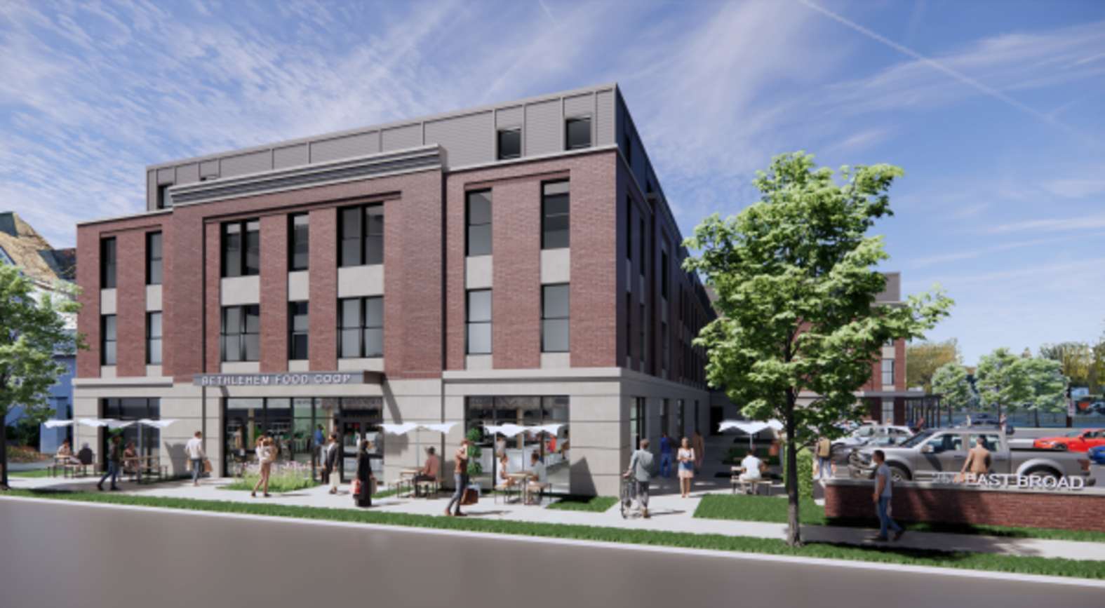2-bedroom apartment at Market Flats in Bethlehem, PA