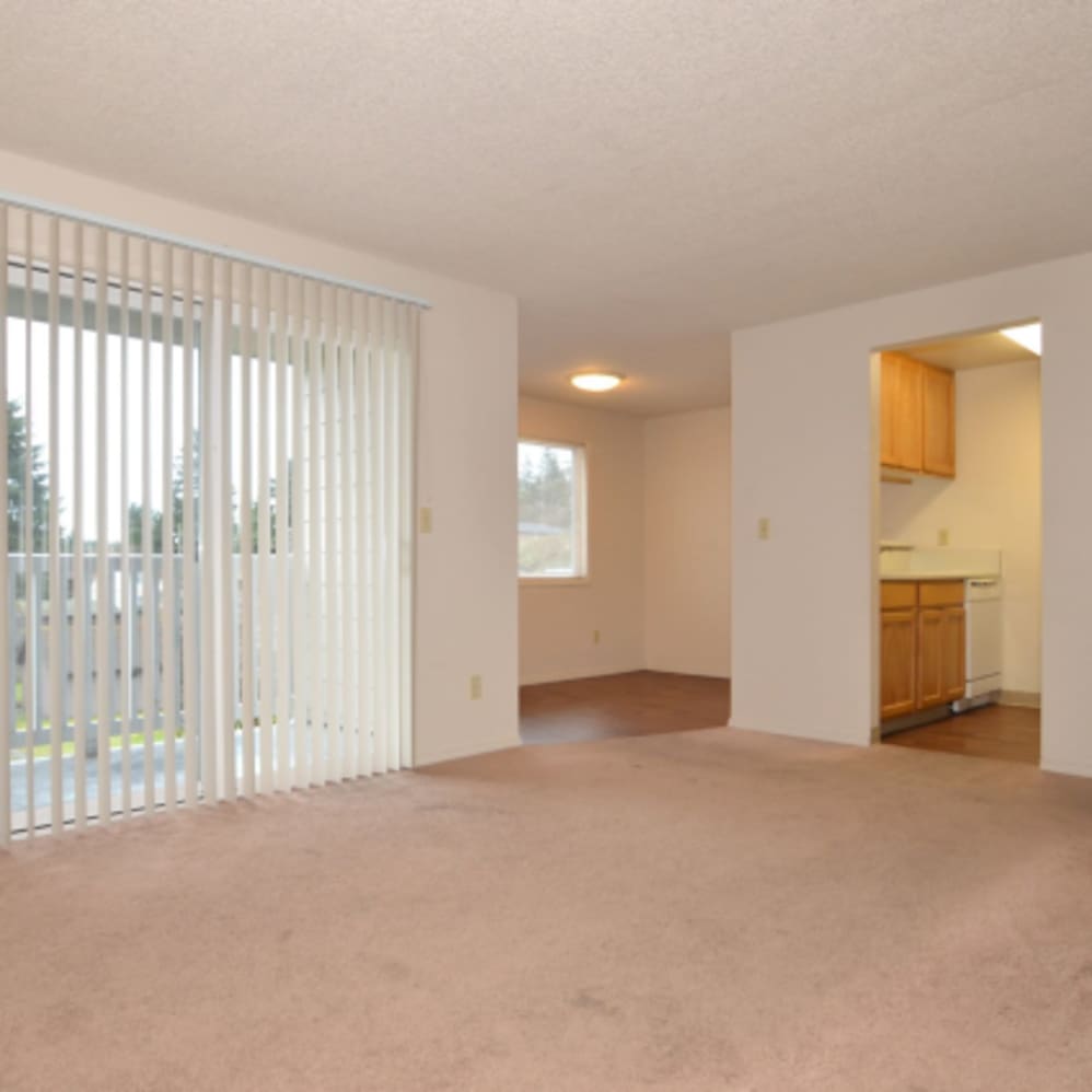 1-bedroom apartment at The Monroe in Tacoma, WA