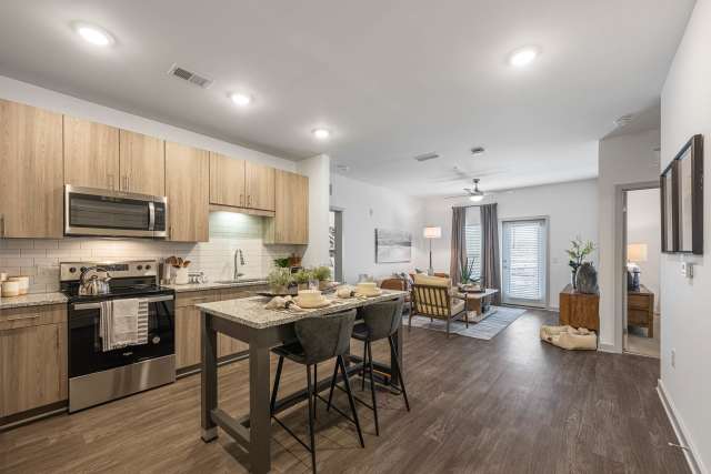 1-bedroom apartment at The Massell in Cartersville, GA