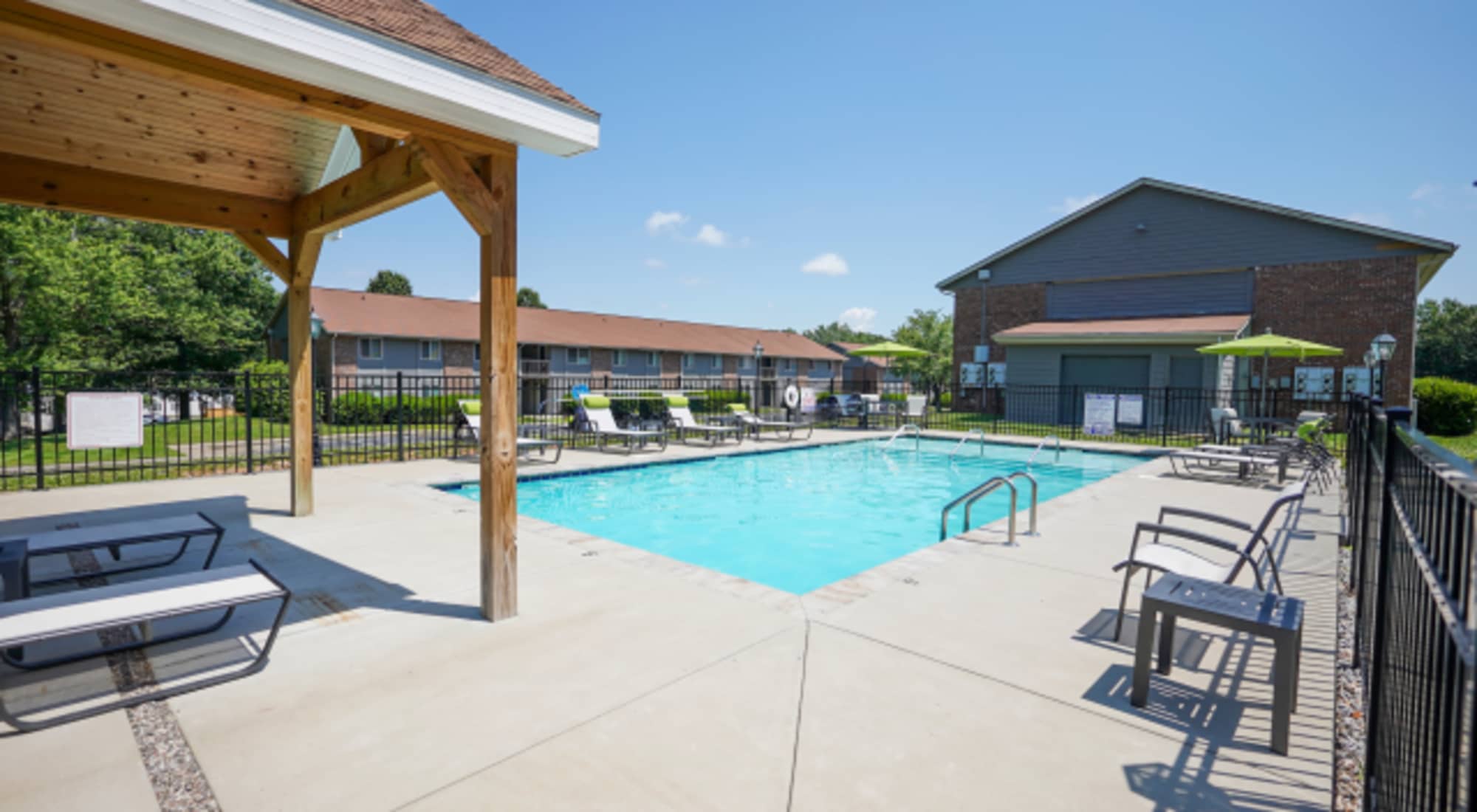 2-bedroom apartment at Northwoods Apartments in Clarksville, TN